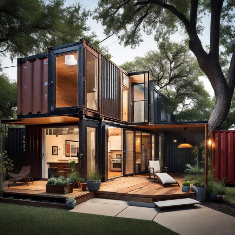 Top 10 Creative Uses for Shipping Containers in Dallas Texas