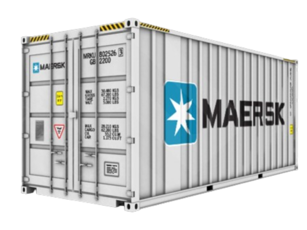 20FT New (One Trip) Shipping Container