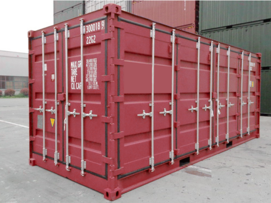 20FT Open Side New (One Trip) Shipping Container