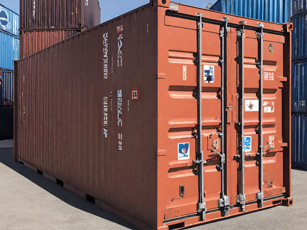 20FT High Cube Standard New (One Trip) Shipping Container for Sale