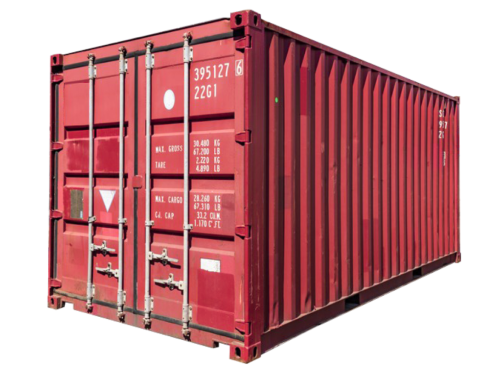 20FT-Standard-Cargo-Worthy-Shipping-Container for Sale