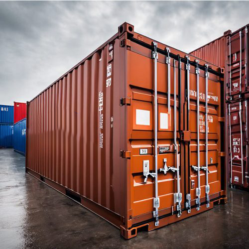 40ft High Cube Cargo-Worthy Container