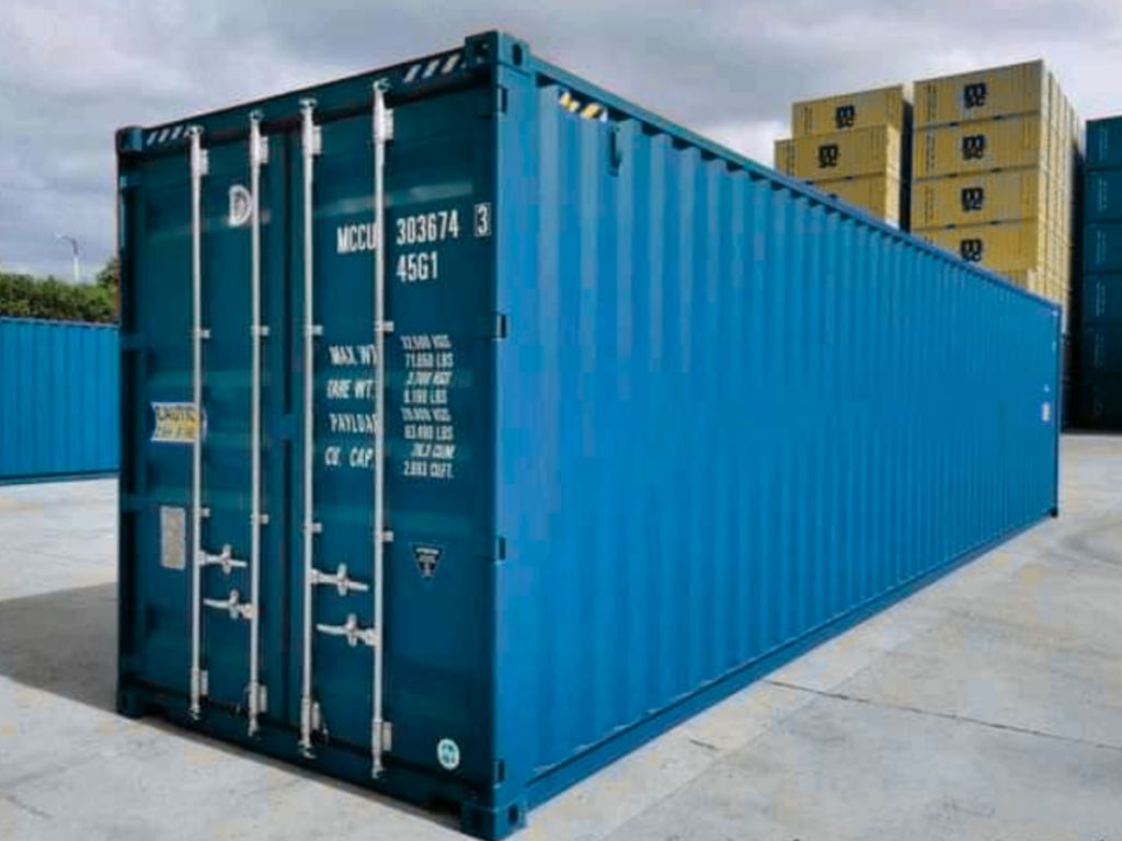 40FT Cargo Worthy Shipping Container for Sale