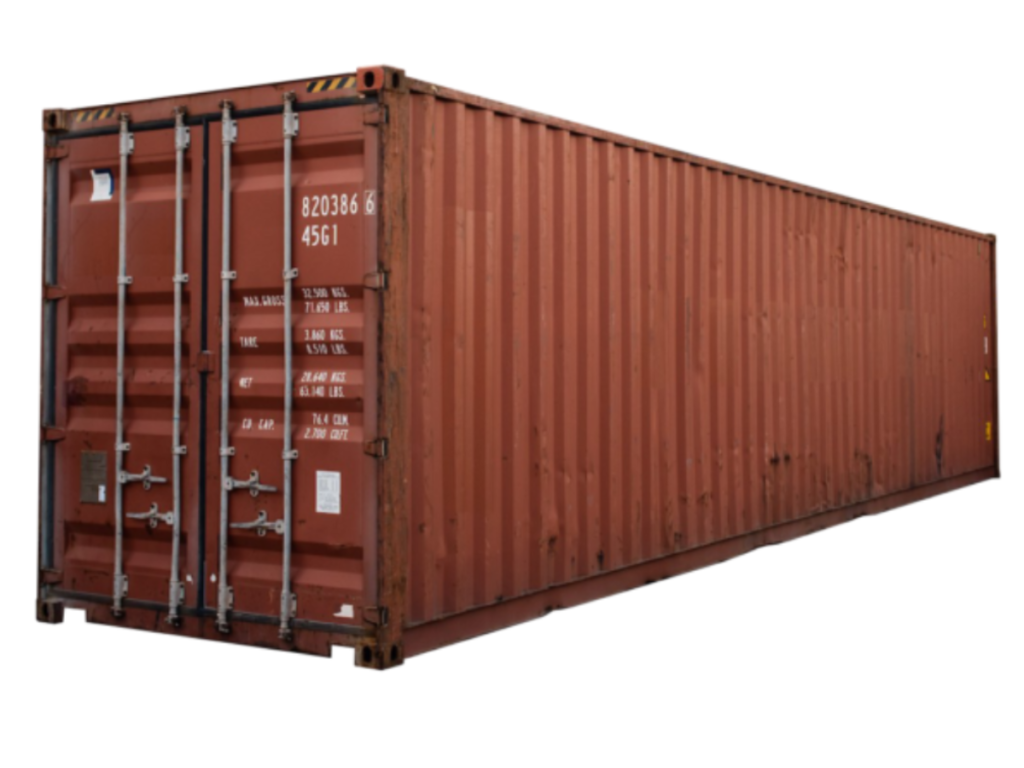 40FT High Cube Cargo Worthy Shipping Container For Sale