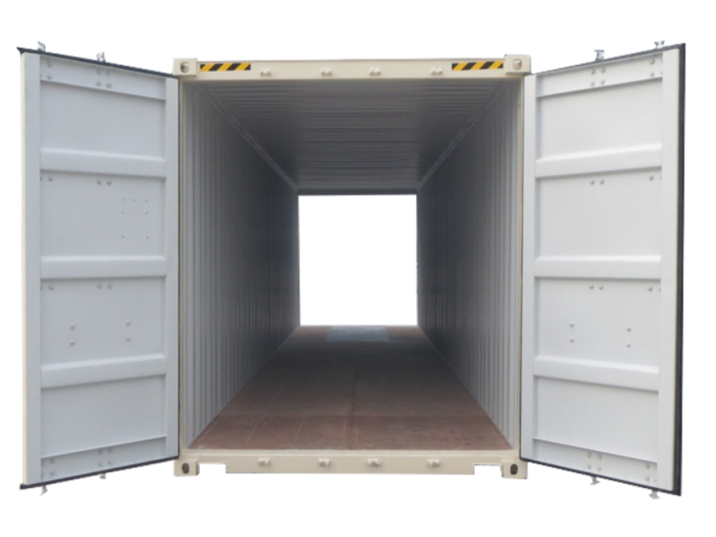 40FT High Cube Double Door New (One Trip) Shipping Container for Sale