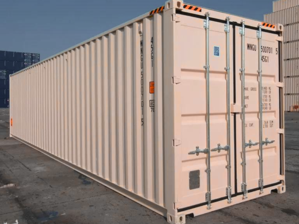 40FT High Cube New Shipping Container for Sale