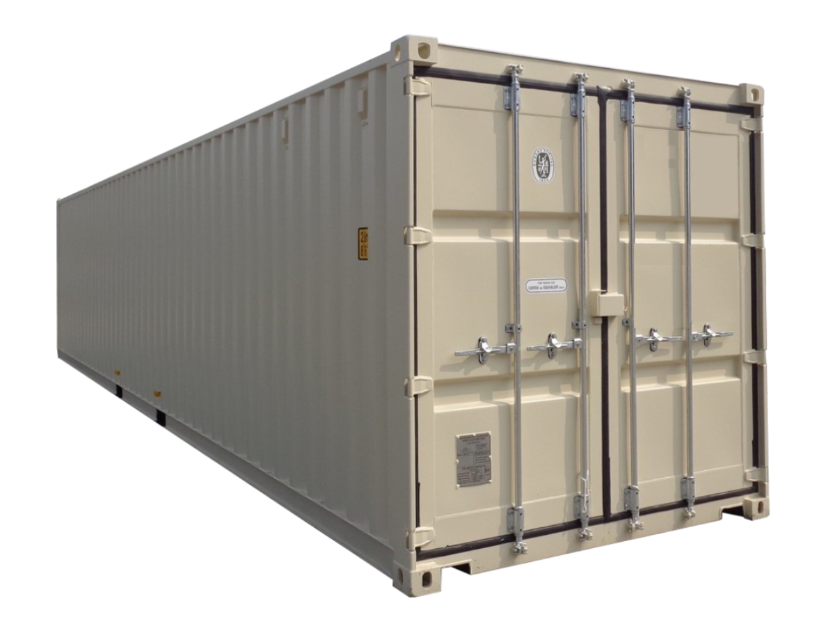 40FT-Standard-NEW-One-Trip-Shipping-Container for Sale