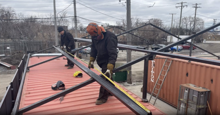 Shipping Container Construction