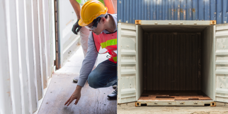 Shipping Container Maintenance